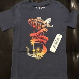Fabkids shirt. New with tags!